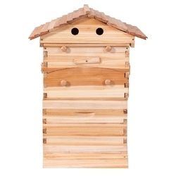 Beehive Frames Wooden House Bulk Honey Box Kit