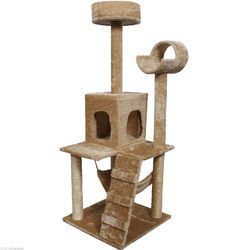 52" Cat Tree Condo Post Pet House