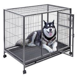 44'' x 29'' Metal Wire Pet Crate Cage