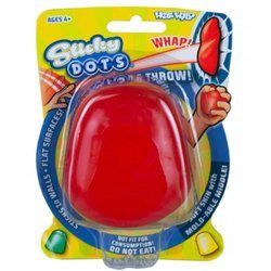 Dots Sticky Throw Toy (pack of 12)