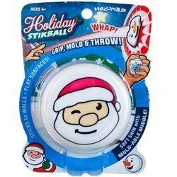 Santa Sticky Throw Toy (pack of 12)