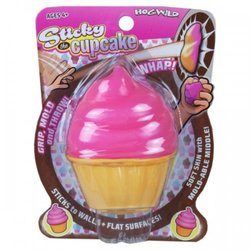 Cupcake Sticky Throw Toy (pack of 12)