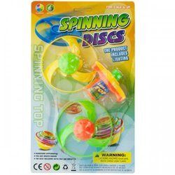 Spinning Discs Toy Set (pack of 12)