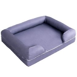 Comfortable Solid Memory Foam Dog Sofa Bed