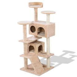 Cat Tree Tower Condo Furniture Pet House