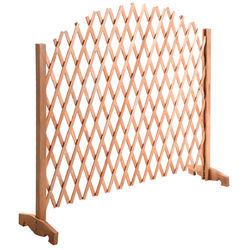 Expanding Portable Fence Wooden Safety Gate