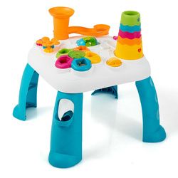 2 in 1 Early Education Toy Toddler Learning Table