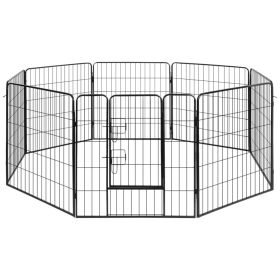 Dog Playpen 8 Panel Steel