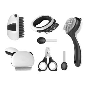 Pet Grooming Kit - Black & White