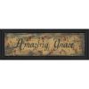 "Amazing Grace" By Gail Eads; Printed Wall Art; Ready To Hang Framed Poster; Black Frame