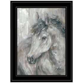 "True Spirit" by Debi Coules; Ready to Hang Framed Print; Black Frame