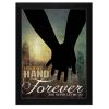 "Hold My Hand Forever" By Marla Rae; Printed Wall Art; Ready To Hang Framed Poster; Black Frame