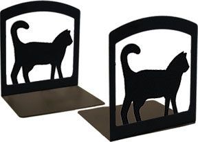 Cat - Book Ends