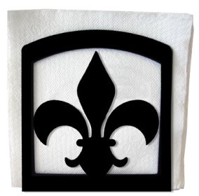 Fleur-de-lis - Napkin Holder