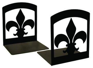 Fleur-de-lis - Book Ends