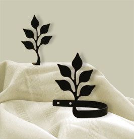 Leaf - Curtain Tie Backs