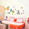 Zebra Friends - Large Wall Decals Stickers Appliques Home Decor