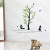 Swing - Wall Decals Stickers Appliques Home Decor