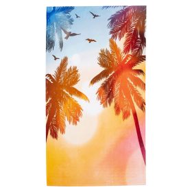 Aloha Sunrise Beach Towel;  30" x 60"