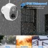 1080P FHD WiFi IP Camera Two-Way Audio Security Surveillance Camera IP65 Waterproof Network Camcorder