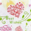 Best Wishes - Wall Decals Stickers Appliques Home Decor