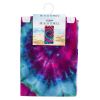 Psychedelic Tie Dye Beach Towel;  30" x 60"