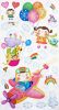 Flying Sky - Wall Decals Stickers Appliques Home Decor