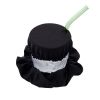 1pc Drink Cover Scrunchie For Alcohol Protection; Wine Glass Cover With Straw Hole; Reusable Cup Cover For Drinks Spiking Prevention In Night Out; Bar