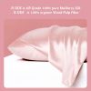 Lacette 100% Silk Pillowcase for Hair and Skin, 22 Momme 6A Soft Silk Pillow Case with Hidden Zipper, Gift Box, 600 Thread Count, Double Side Silk/Woo