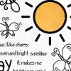 Forever Sunny - Wall Decals Stickers Appliques Home Decor