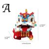 1pc Building Blocks Ornament; Chinese New Year Gifts; Doll Ornaments To Attract Blessings And Wealth 4.61"âˆšÃ³3.86"âˆšÃ³3.07"