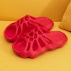 Cut-out Platform Slippers Women Men Fashion Beach Slides Soft EVA Lovers Indoor Batrhoom Slipper Ladies Home Floor Shoes SH478