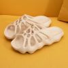 Cut-out Platform Slippers Women Men Fashion Beach Slides Soft EVA Lovers Indoor Batrhoom Slipper Ladies Home Floor Shoes SH478