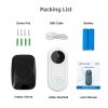 Stavix Home Video Doorbell Camera Wireless Wifi 1080p door bell Interphone Doorbell with Camera Video Doorbell