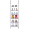 6-Tier Steel Door Organizer