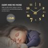 3 in 1 3D Frameless DIY Wall Clock Home Living Room Creative Wall Clock Acrylic Diy European Wall Stickers Decorative Wall Clock Watch Living Room Bed