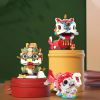 1pc Building Blocks Ornament; Chinese New Year Gifts; Doll Ornaments To Attract Blessings And Wealth 4.61"âˆšÃ³3.86"âˆšÃ³3.07"