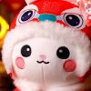 1pc Rabbit Doll (9.84"âˆšÃ³4.72"); Lion Plush Toys; New Year's Mascot; Holiday Gifts; Pillow Decorations