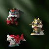 1pc Building Blocks Ornament; Chinese New Year Gifts; Doll Ornaments To Attract Blessings And Wealth 4.61"âˆšÃ³3.86"âˆšÃ³3.07"