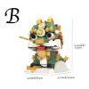 1pc Building Blocks Ornament; Chinese New Year Gifts; Doll Ornaments To Attract Blessings And Wealth 4.61"âˆšÃ³3.86"âˆšÃ³3.07"